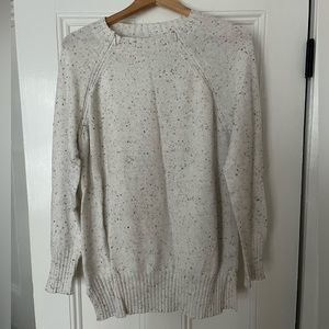 Old Navy Maternity and Nursing Sweater - Marled Oat - Size M